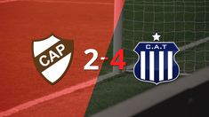 michael santos ayudo con doblete a talleres en victoria frente a platense