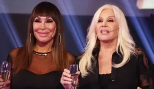 Moria Casán sorprendió con sus críticas contra Susana Giménez.