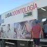 Uno de los tráileres de la Facultad de Odontología de la UBA. Uno de los tráileres de la Facultad de Odontología de la UBA.