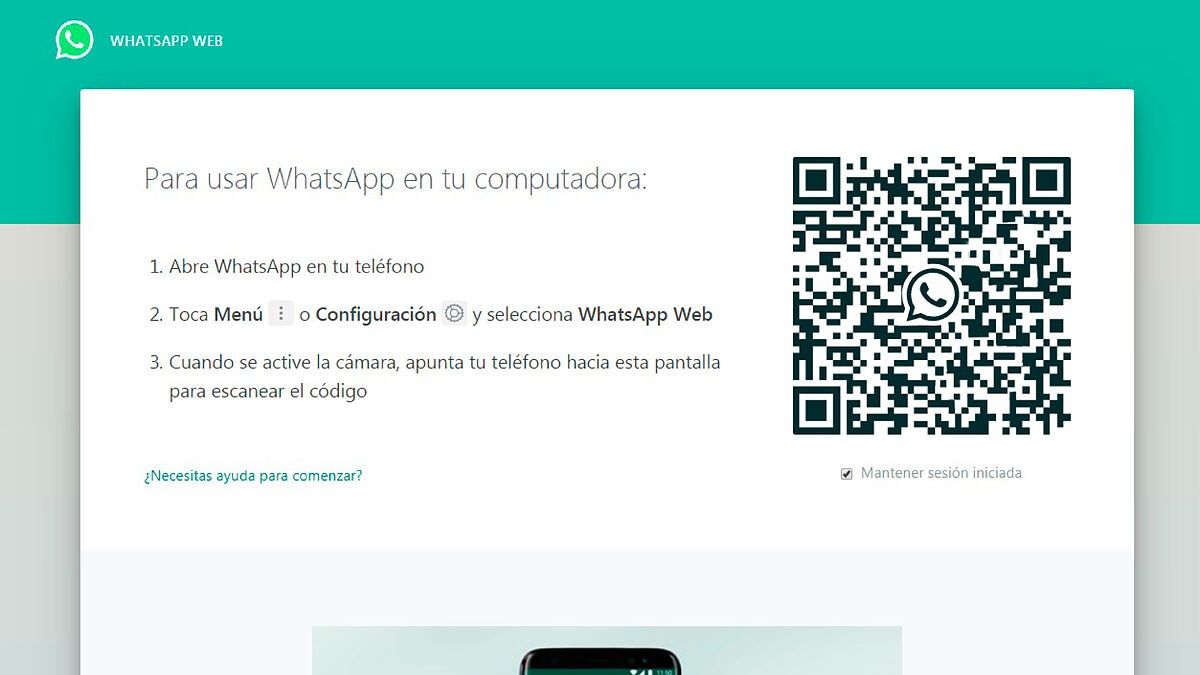 Cómo descargar WhatsApp Web en la computadora