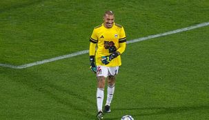 El arquero, de 34 años, es un personaje del fútbol argentino.