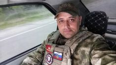 Juan Pablo Díaz con el uniforme del ejército ruso. Juan Pablo Díaz con el uniforme del ejército ruso.