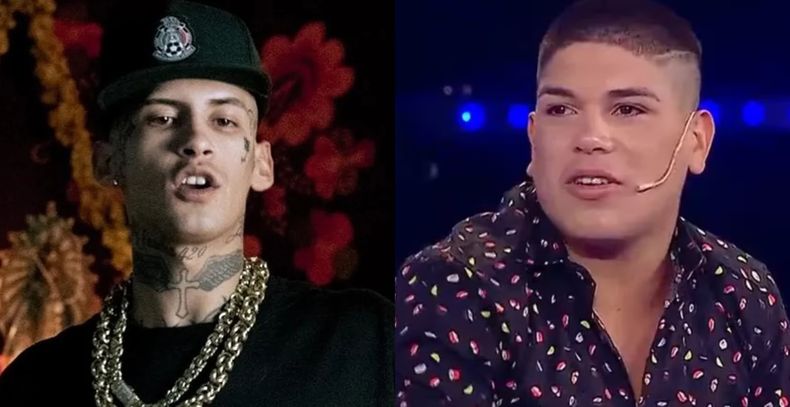 Durísima pelea entre Thiago de Gran Hermano y L-Gante.
