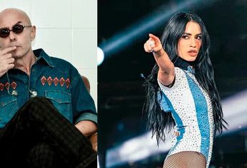 Lali Esposito eligió despedir al Indio con una imagen del referente del rock y la canción Todo un palo Lali Esposito eligió despedir al Indio con una imagen del referente del rock y la canción Todo un palo