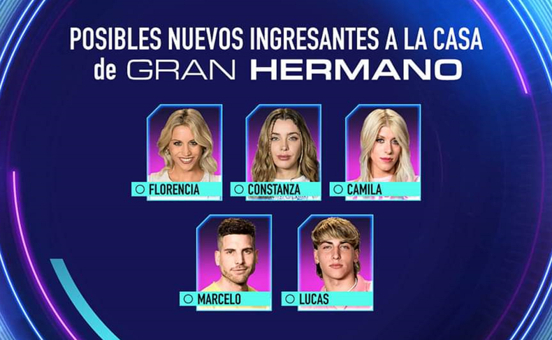 La imagen que se difundió en internet, con Camila como protagonista.