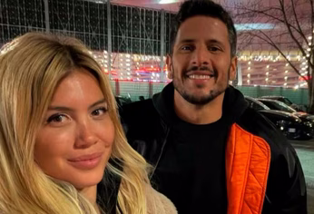 Wanda Nara y Martín Migueles, días atrás en Japón. Wanda Nara y Martín Migueles, días atrás en Japón.