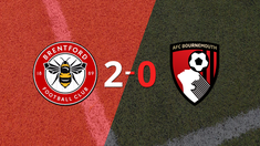 bournemouth cayo 2-0 en su visita a brentford