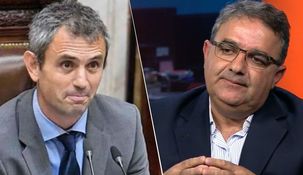 Martín Menem agradeció el apoyo de Raúl Jalil a la Ley Bases