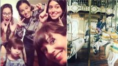 Tras la separación de Adrián Suar, Griselda Siciliani se refugia en su familia e hija Tras la separación de Adrián Suar, Griselda Siciliani se refugia en su familia e hija