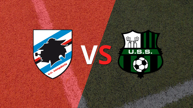 Sampdoria empató 2-2 en casa con Sassuolo