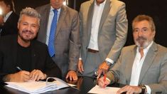 Vile presiona a Tinelli para que sea el conductor del Cantando. Vile presiona a Tinelli para que sea el conductor del Cantando.