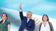 El mandatario brindó un discurso en José C. Paz sobre el Día Internacional de la Mujer. El mandatario brindó un discurso en José C. Paz sobre el Día Internacional de la Mujer.