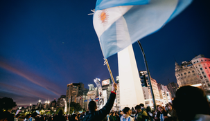 Argentina: un país donde el Mundial es literalmente todo.