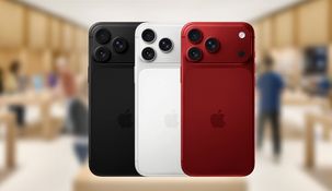 Los nuevos modelos de Apple.