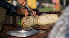 La ciudad es famosa por ser la Capital Nacional del Queso.