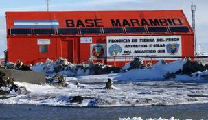 La Base Marambio se inauguró en 1969.