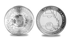 La moneda conmemorativa por los 40 años del gol de Maradona a Inglaterra fue agotada en tiempo récord. La moneda conmemorativa por los 40 años del gol de Maradona a Inglaterra fue agotada en tiempo récord.