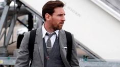 La nueva faceta de Lionel Messi. La nueva faceta de Lionel Messi.