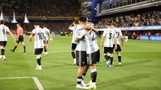 Argentina le ganó a Perú en la Bombonera. Argentina le ganó a Perú en la Bombonera.