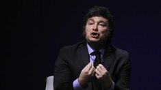 Milei afirmó que algunos periodistas no tienen el más mínimo respeto.