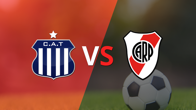 Doblete de Rodrigo Garro guió el triunfo de Talleres sobre River Plate