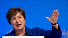 Kristalina Georgieva. Kristalina Georgieva.