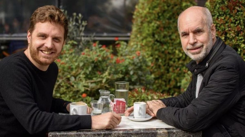 Horacio Rodríguez Larreta destacó a Emmanuel Ferrario como uno de los candidatos a sucederlo en la Ciudad.