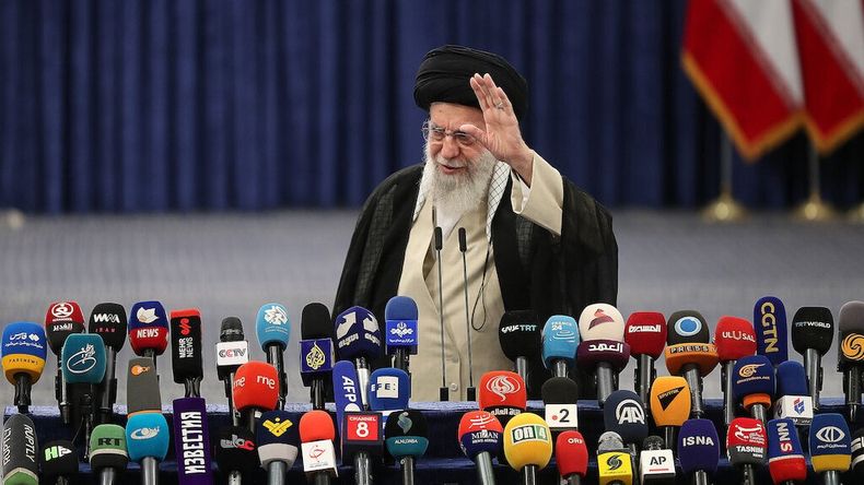 El líder supremo de Irán