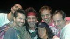 Gonzalo Heredia festejó 32 años con todos sus compañeros menos Cabré Gonzalo Heredia festejó 32 años con todos sus compañeros menos Cabré