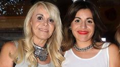 Claudia Villafañe y Gianinna Maradona Claudia Villafañe y Gianinna Maradona