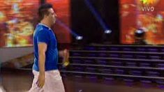 El ataque de nervios de Iripino ante el bajo puntaje en la salsa trío El ataque de nervios de Iripino ante el bajo puntaje en la salsa trío