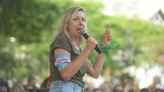 Myriam Bregman, contra la vigilancia biométrica. Myriam Bregman, contra la vigilancia biométrica.