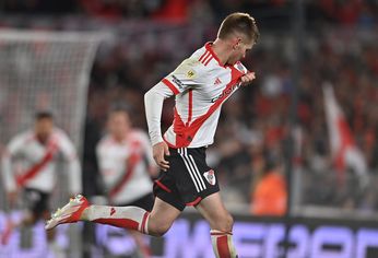 La pegada del pibe de 16 años Franco Mastantuono para el 1 a 0 agónico del Millo.
