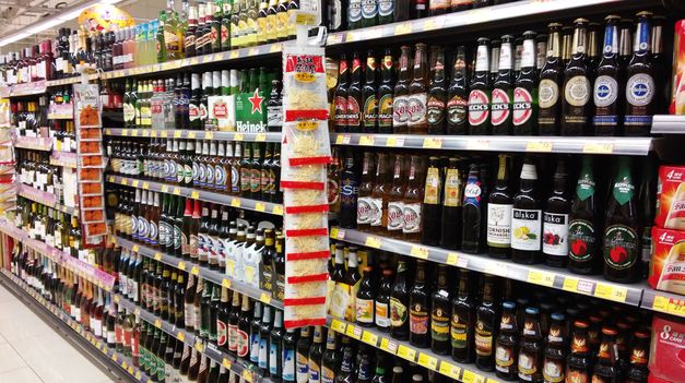 En 2023, las bebidas fueron el rubro que más creció durante las fiestas.