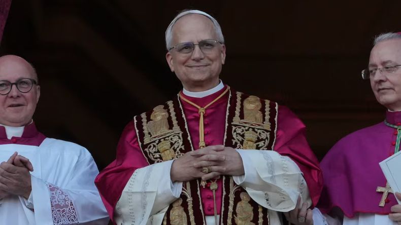 El Papa eligió tener la doble ciudadanía peruana en 2015.