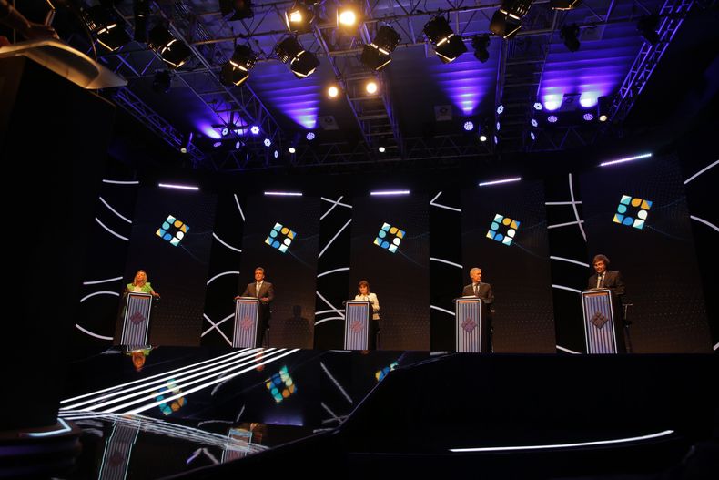 Quién ganó el debate presidencial?