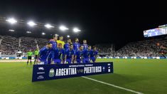 El último amistoso de Argentina fue con Puerto Rico en Estados Unidos. El último amistoso de Argentina fue con Puerto Rico en Estados Unidos.