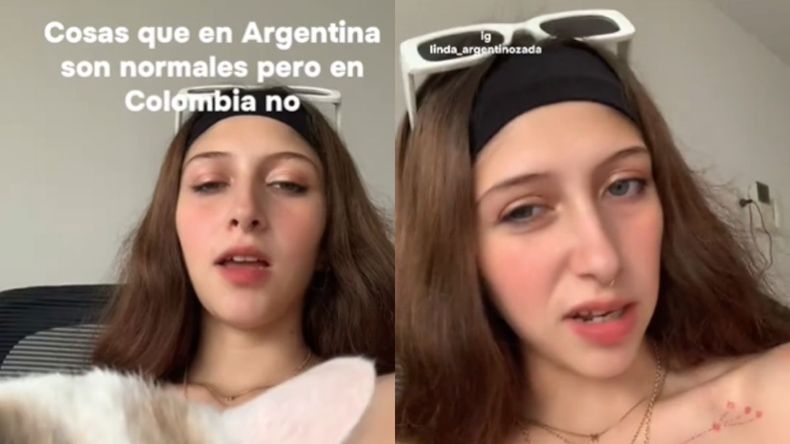 El particular asombro de una colombiana que vive en Argentina: ¿Cómo voy a entender eso?.