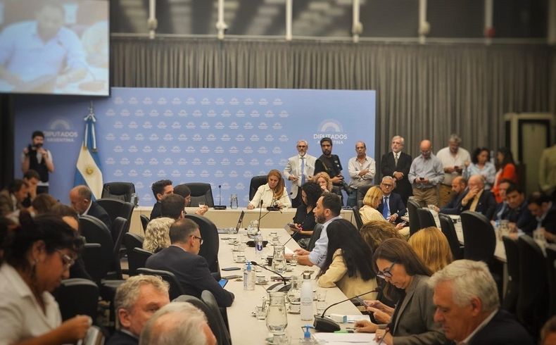 Se reunió la comisión de Previsión y Seguridad Social.