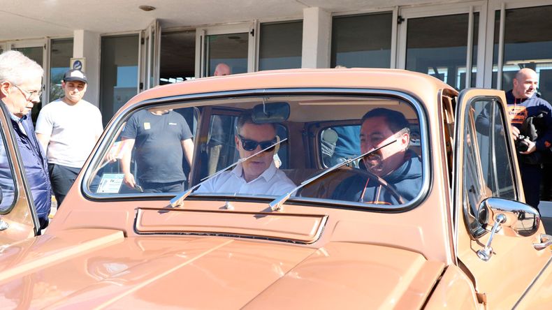 Pablo Sibilla, Presidente de Renault Argentina, estuvo presente en los festejos.