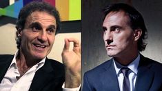 El sugerente gesto de Oscar Ruggeri a Diego Latorre El sugerente gesto de Oscar Ruggeri a Diego Latorre