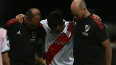 Kranevitter se lesionó y se perderá el primer semestre.