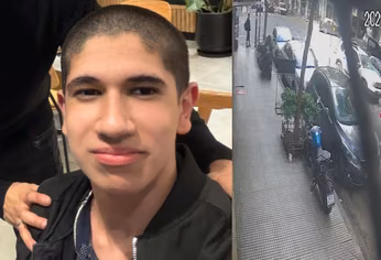 Roman Coronel, de 18 años, se subió a un auto de aplicación y no volvió a comunicarse con su familia.&nbsp;