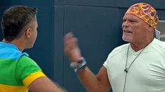 Alexis y Walter, las caras de una nueva pelea en la casa. Alexis y Walter, las caras de una nueva pelea en la casa.