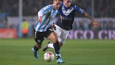 Matías Rojas, autor del gol de la Academia. Matías Rojas, autor del gol de la Academia.