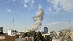 Las explosiones fueron en Teherán y otras ciudades. Las explosiones fueron en Teherán y otras ciudades.