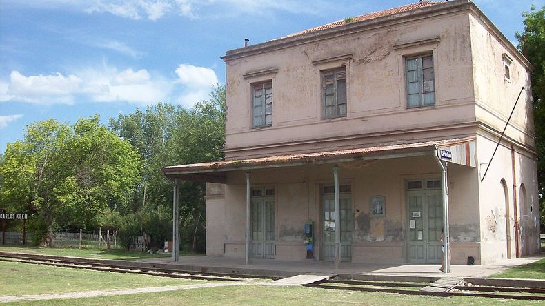 Carlos Keen está a 75 kilómetros de Buenos Aires y es un lugar ideal para descansar.