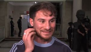 Alexis Mac Allister se hizo viral en redes sociales. Alexis Mac Allister se hizo viral en redes sociales.