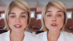 Araceli González: La verdad es que no puedo hacer nada. Araceli González: La verdad es que no puedo hacer nada.