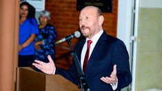 Gildo Insfrán, gobernador de Formosa.